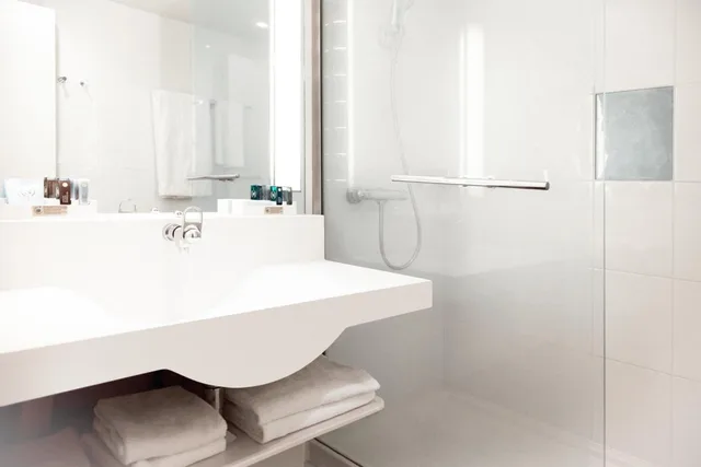 غرفة سوبيريور عائلية بسرير كوين مع أريكة، Novotel Paris Charles De Gaulle Airport 9/10