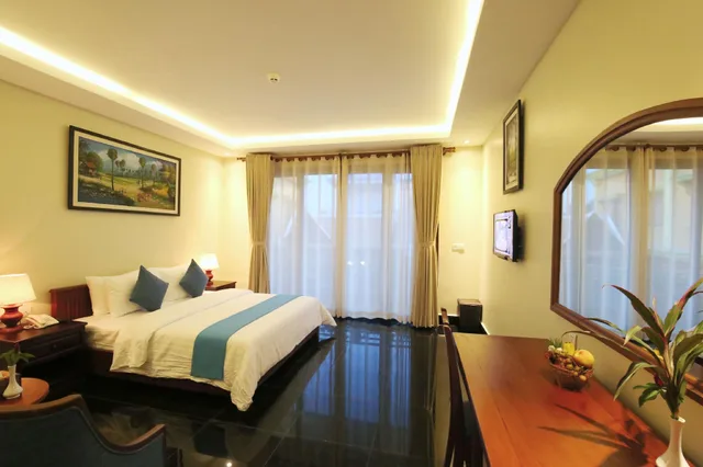 غرفة ديلوكس بسرير مزدوج، Chheng Residence 3/3