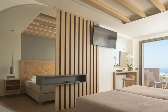 غرفة مزدوجة سوبيريور، Asterias Village Resort 4/7