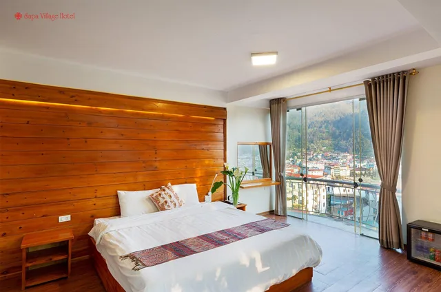 Senior, Double Bed, Balcony، Sapa Village Hotel 1/2
