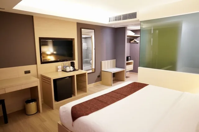 غرفة بريميير بسريرين منفصلين، Icheck Inn Nana Sukhumvit Soi 7 1 9/10