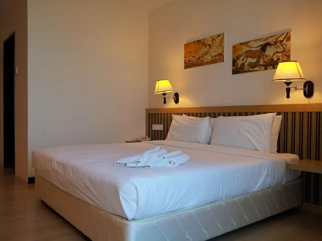 استوديو بسرير كينج، De Garden Hotel 3/3