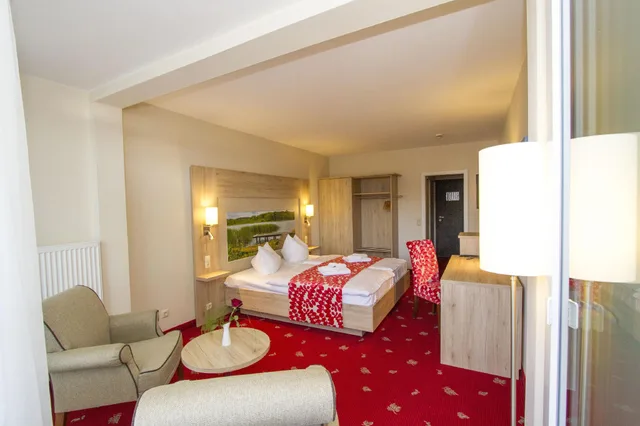 Exclusive, Family, Double Bed, FALK SEEHOTEL PLAU AM SEE 1/1