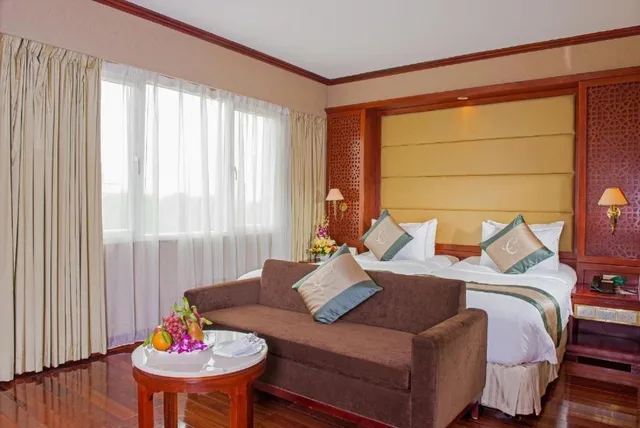 جناح بسريرين منفصلين بإطلالة على المدينة، Conifer Boutique Hotel 1/2