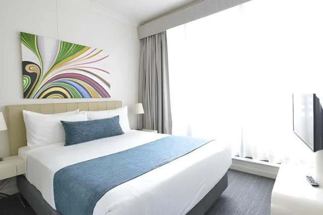 غرفة قياسية بسرير مزدوج، YEHS Hotel Sydney Harbour Suites 1/2
