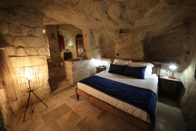 غرفة سوبيريور بسرير كينج، Urgup Cave Suites 2/10