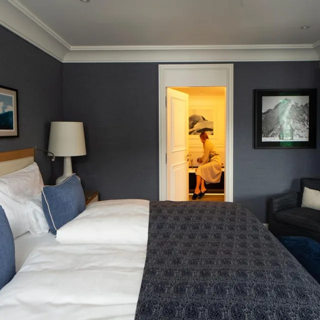 Roseg, Suite، Grand Hotel Kronenhof 4/6