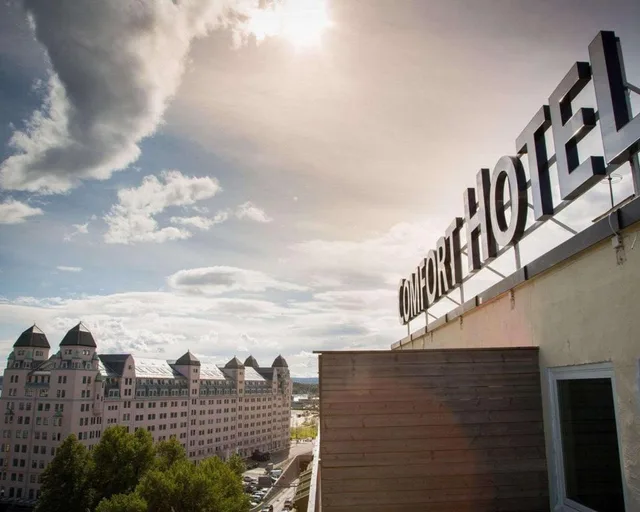 غرفة بسريرين منفصلين، Comfort Hotel Borsparken 1/1