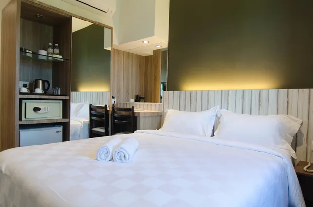 غرفة قياسية بسرير كوين، Mornington Hotel Soon Choon 6/7