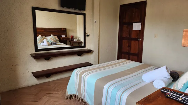 غرفة بسرير كوين، Arte Sano Hotel San Cristobal 4/4