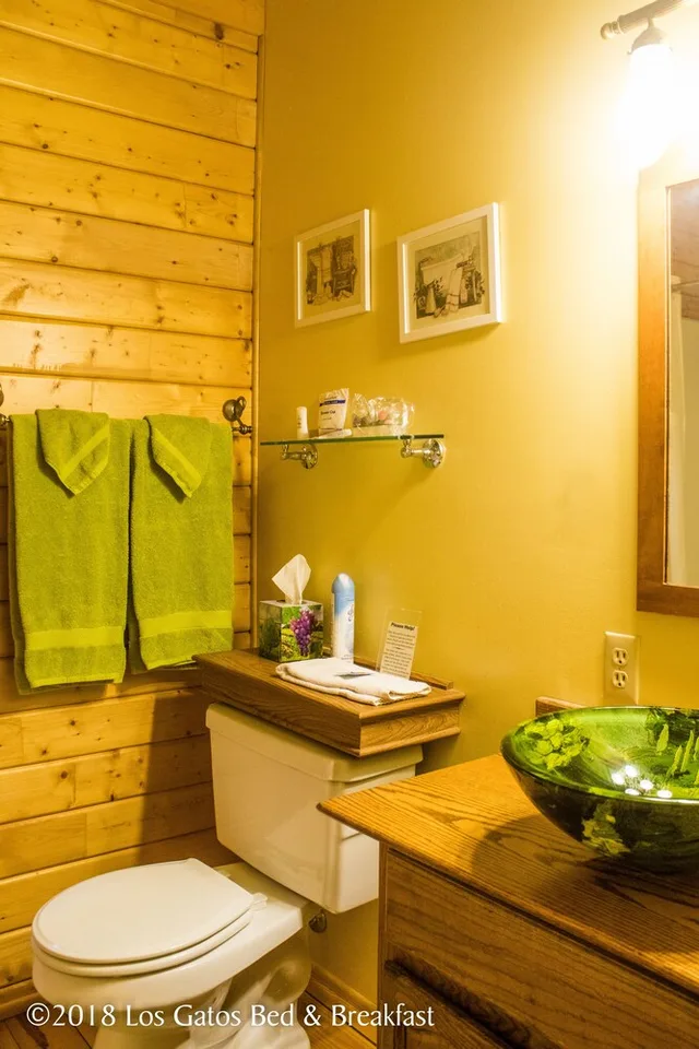 Verde, Cabin, Queen Bed, Valley View, Private Bathroom، Los Gatos Bed & Breakfast 1/1