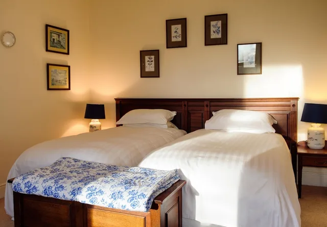 غرفة سوبيريور بسريرين منفصلين، Lough Inagh Lodge Hotel 1/1