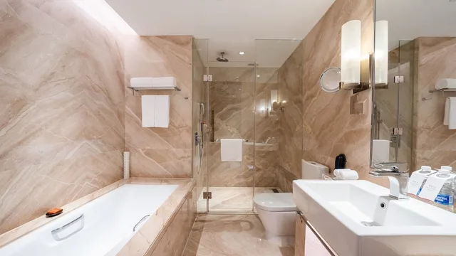 جناح جونيور بسرير كينج مع دخول صالة النادي، Crowne Plaza Shanghai Anting Golf 2/6