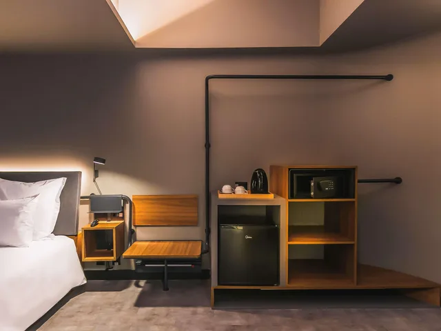 شقة بسرير مزدوج لذوي الإعاقة، Novotel Lencois Paulista 2/4
