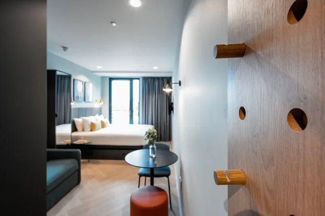 شقة استوديو بسرير كينج مع أريكة، Staycity Aparthotels City Quay 7/7