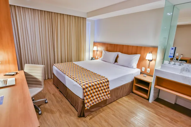 غرفة لذوي الإعاقة، Sleep Inn Guarulhos 2/3