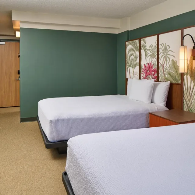 غرفة بسرير مزدوج، Pagoda Hotel 2/5