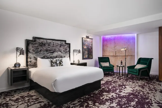 جناح استوديو تنفيذي بسرير كينج مع أريكة، Jw Marriott Savannah Plant Riverside District 6/10