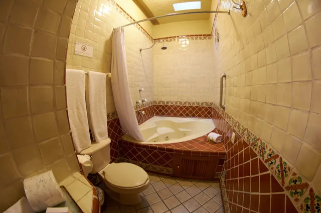 غرفة جونيور بسرير كينج، La Villa Del Ensueno 8/8