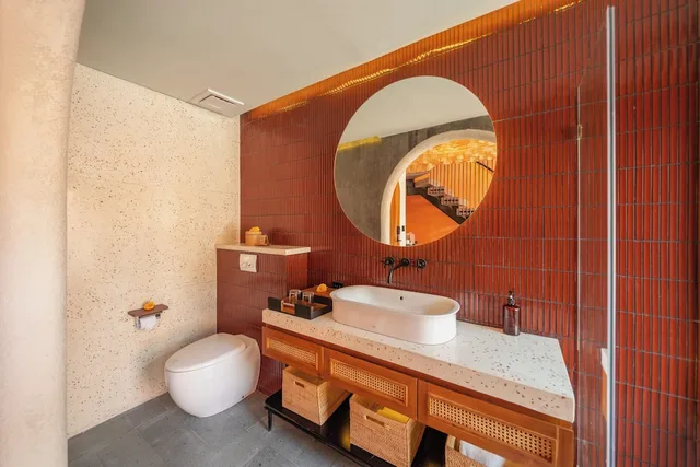 فيلا بسرير مزدوج بغرفة نوم واحدة بمسبح خاص بحوض استحمام، Cyrus Villa Seminyak by Ini Vie Hospitality 7/9