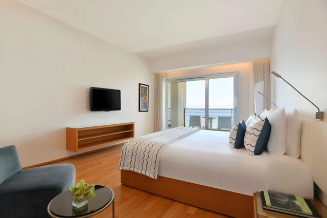 جناح تنفيذي بسرير كينج، Kempinski Hotel Aqaba Red Sea 8/10