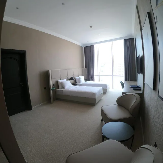 جناح بسرير كينج بإطلالة، Horizon Manor 6/10