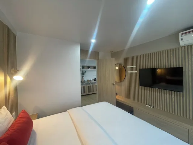 جناح عائلي بسريرين كينج، Bangkok Mystay Hotel Rangsit 3/10