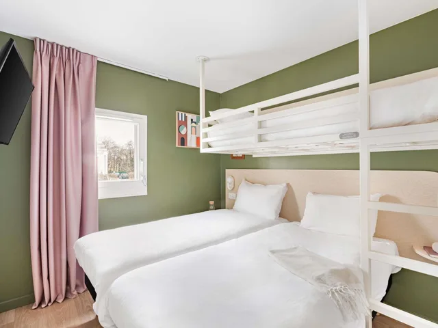 Pop, Triple, Twin Beds, Bunk Bed، Greet Hotel Prevessin Geneve Aeroport (Ouverture Octobre 2024) 1/7