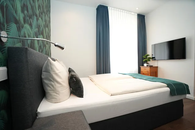 غرفة اقتصادية بسرير مزدوج، Hotel Attache 5/5