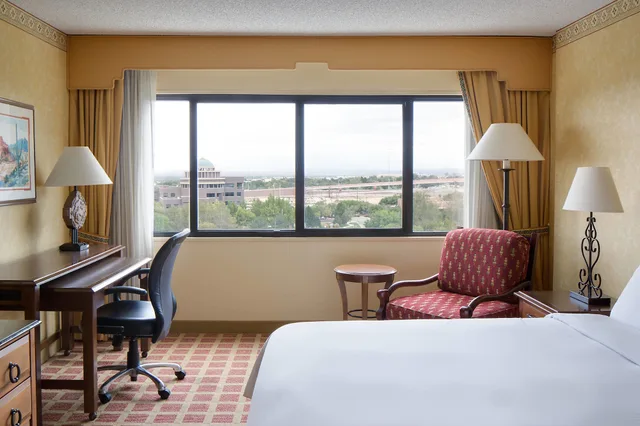 جناح بغرفة نوم واحدة، Albuquerque Marriott Pyramid North 5/6