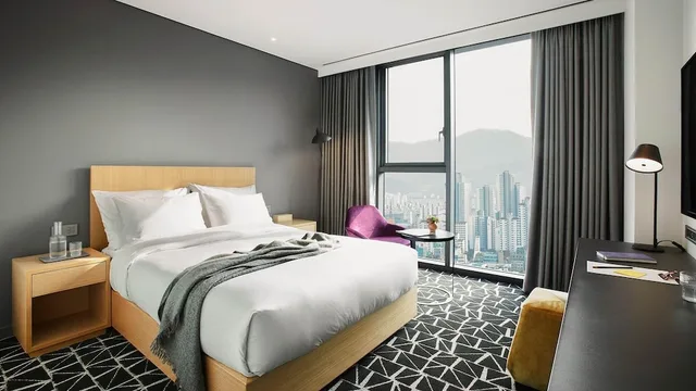 غرفة قياسية بسرير كوين، L7 GANGNAM by LOTTE HOTELS 2/6