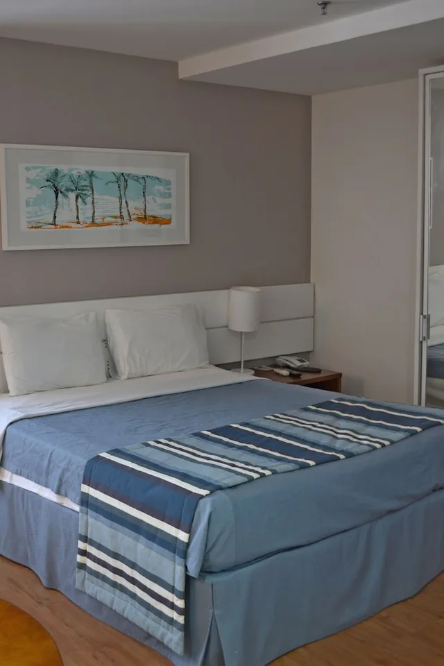 غرفة قياسية بسرير كوين، Salvador Business Flat 10/10