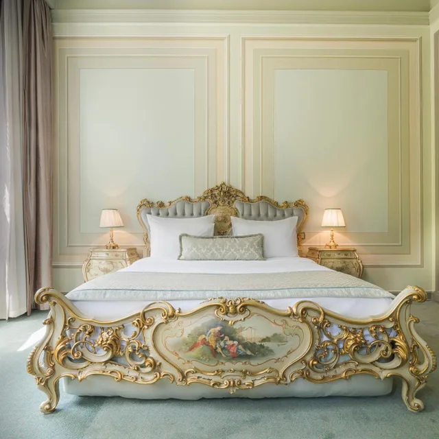 غرفة بسرير كينج بإطلالة على الحديقة، Bosphorus Palace Hotel Special Class 5/7