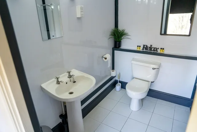 جناح ديلوكس عائلي بسريرين مزدوجين، Eslington Villa 6/6