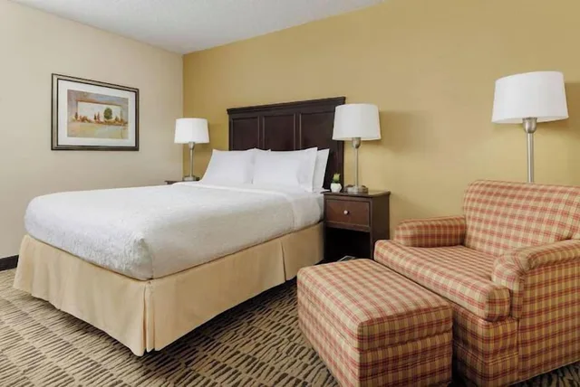 غرفة ديلوكس بسرير كينج، Countryside Inn and Suites 2/3