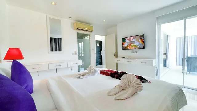 جناح بسريرين كينج بغرفتي نوم، Grand Sunset Hotel 7/10