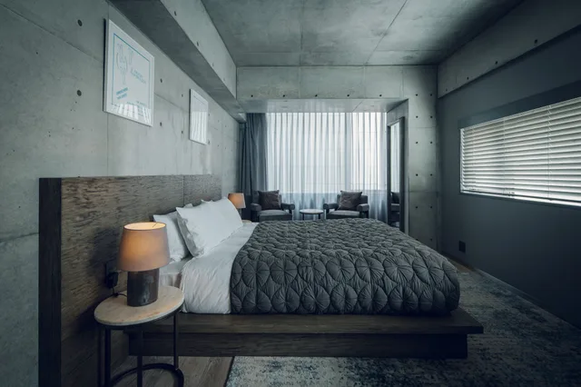 غرفة كبيرة بسرير كوين، Node Hotel 1/2