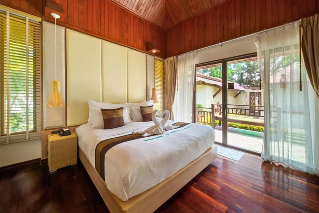 فيلا ديلوكس، Koh Chang Kacha Resort And Spa 4/10
