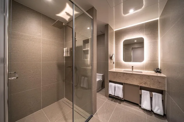 غرفة ديلوكس بسريرين منفصلين، Comfort inn Yeouido 10/10