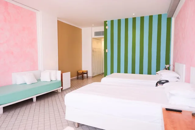 غرفة قياسية بسرير كوين بإطلالة على المدينة، The Marmara Antalya 7/10