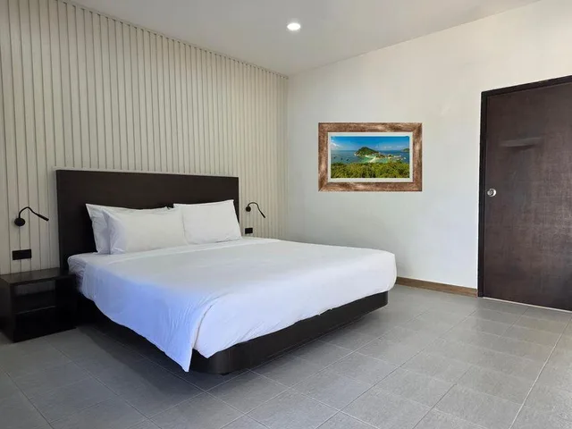 غرفة ديلوكس بإطلالة على البحر، Samui Pier Beach Front Resort 1/1