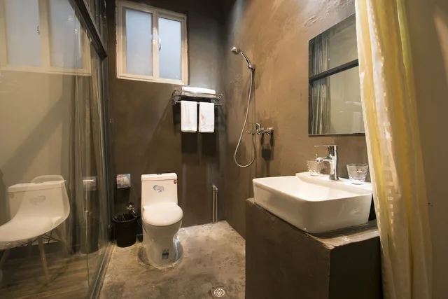 1 Bedroom, House, Twin Beds, Park View, Garden Area، Shi Lin Family Folk Inn 6/6