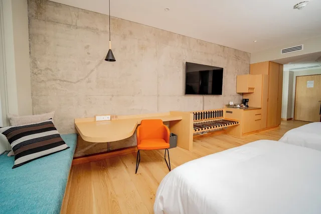 غرفة بريميوم بسريرين كوين، Go Quito Hotel 9/10