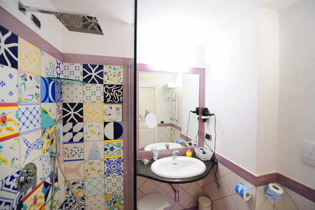 غرفة ديلوكس بإطلالة على البحر، Hotel Villa Annalara 10/10
