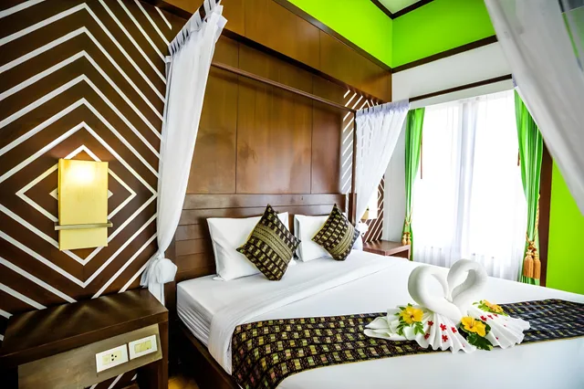 غرفة فاخرة، Phi Phi Andaman Beach Resort 1/2