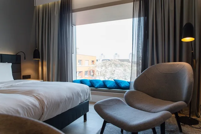 غرفة سوبيريور بسريرين منفصلين، RADISSON BLU HOTEL, MANNHEIM 2/5