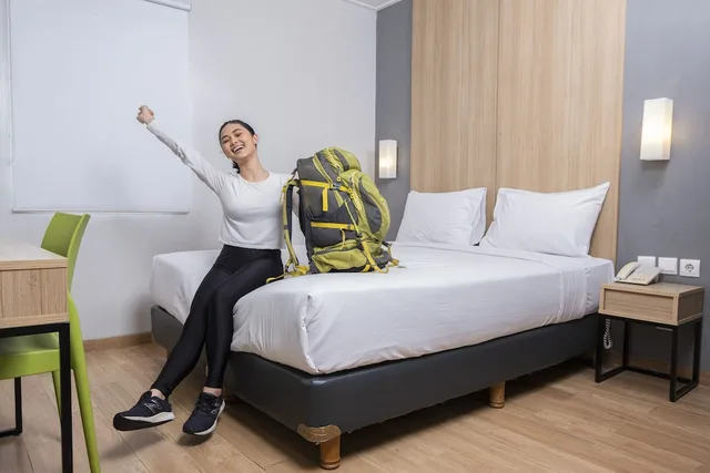 غرفة سوبيريور بسرير كوين، Hotel Citradream Yogyakarta 2/6