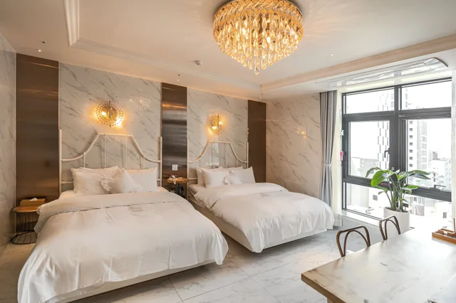 Spa, Family, Suite, 2 Double Beds، February Hotel Dongseongro 1/6