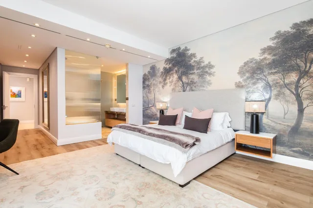 غرفة بريميير فاخرة بسرير كينج وسرير كوين وسريرين منفصلين بـ3 غرف نوم، Mountain Marina Luxury Apartments 1/2