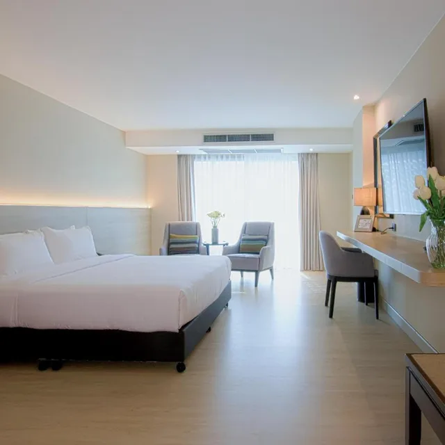 غرفة رباعية، Alpine Golf Resort Chiang Mai 4/10